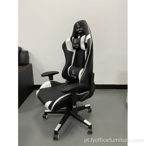 Preço de venda total Cadeira de corrida de cadeira de escritório com apoio de braço ajustável